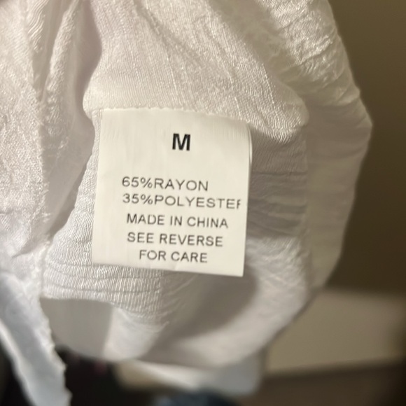 Jardin White Button-Down Dress - Picture 15 of 15